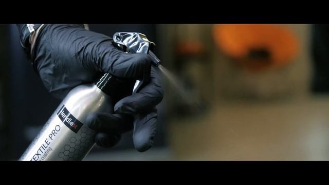 HENDLEX TEXTILE PRO - инструкция по нанесению