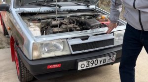 Дорога в спорт часть 1 ВАЗ 2108 в ралли