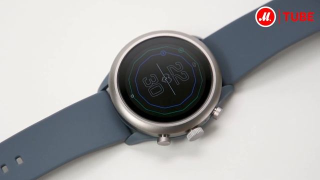 Распаковка смарт-часов Fossil Q Sport 41