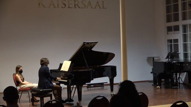 Rachmaninoff Piano Sonata Nr.2 / 2,3 Denys Dragan смотреть онлайн