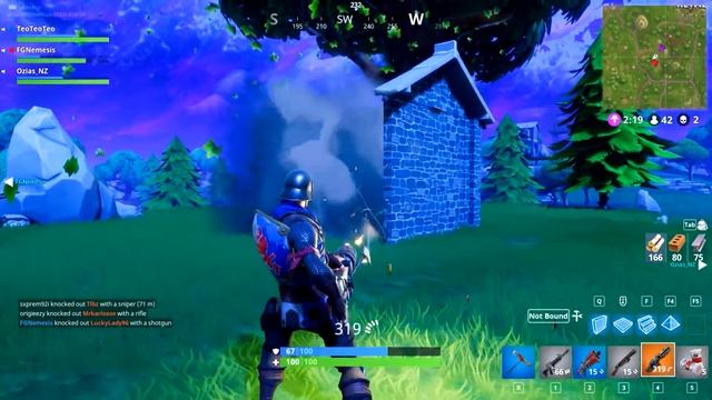 MINIGUN FLANK - Fortnite Battle Royale смотреть онлайн