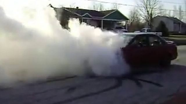 mazda protégé 2003 burnout 2 смотреть онлайн