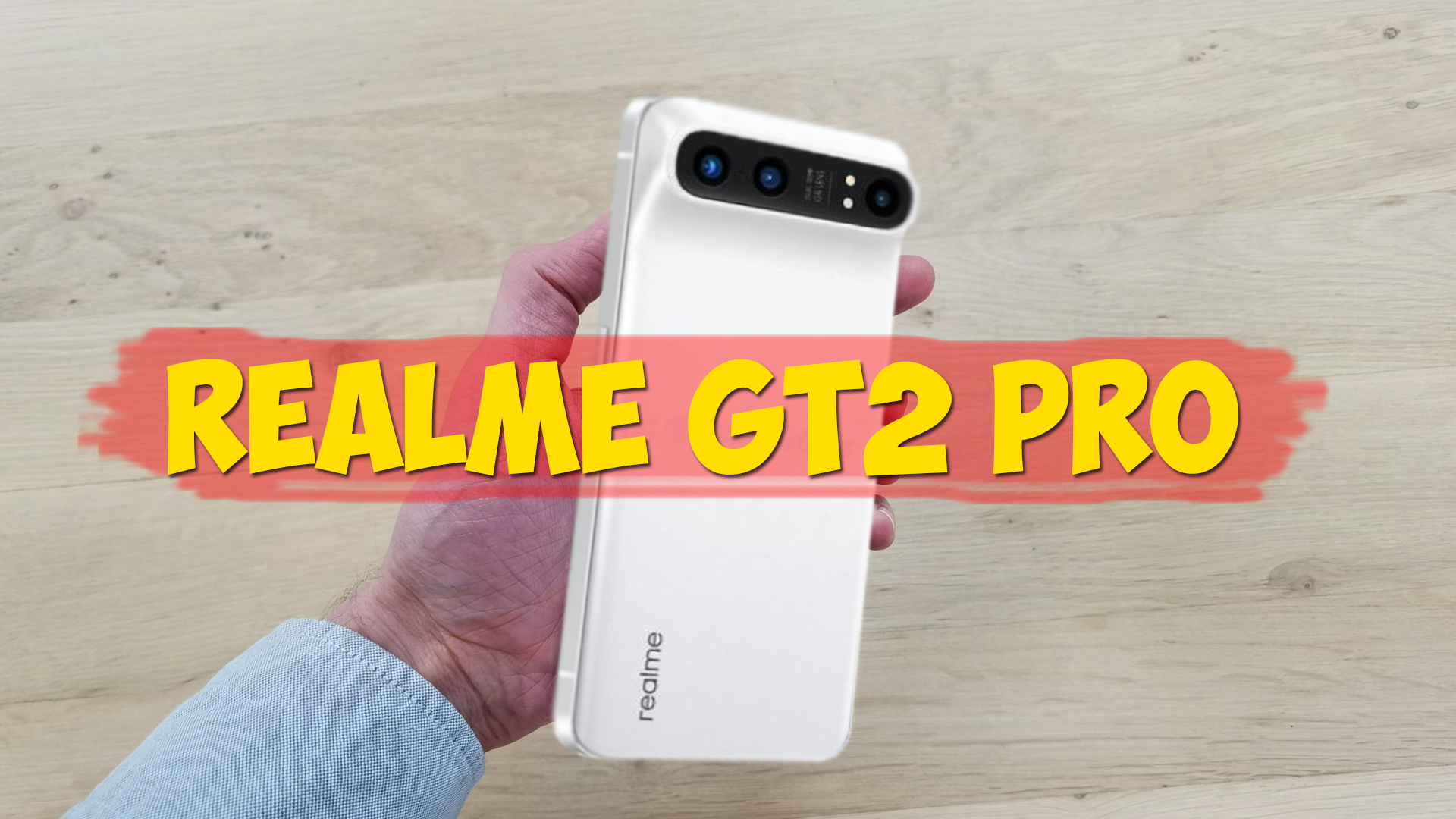Realme GT2 Pro пушка с миллионом баллов в Antutu