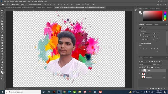 Photoshop: Splatter photoshop brushes | Photoshop Brush Effects | Sparkle brush photoshop смотреть онлайн