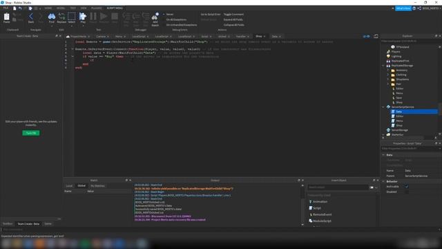 CREATING a ONE PIECE game with ROBLOX STUDIO [PART 2 / STARTER ISLAND, SHOP, BELI] смотреть онлайн