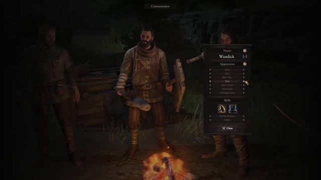 Testing out Wartales Community Update 1 Character Customization смотреть онлайн