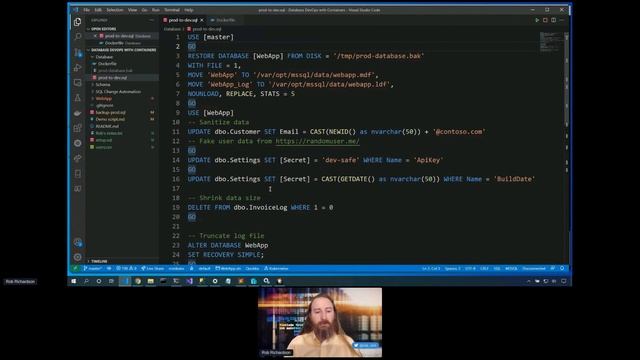 Data Con LA 2021 - Database DevOps with Containers смотреть онлайн