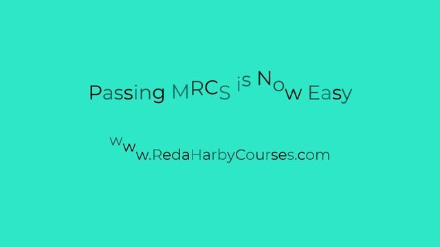 Shady Haider 87% passed MRCS from the first trial - English смотреть онлайн