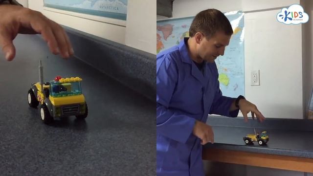 Pushing and Pulling: What is the Difference? | Force and Energy for Kids | Kids Academy смотреть онлайн
