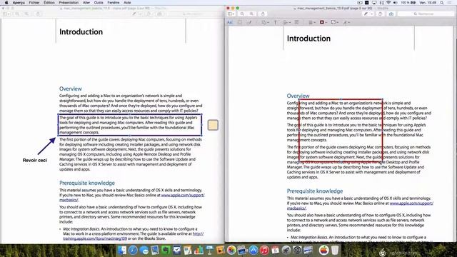 Tutoriel Mac - Annoter Un Document PDF Ou Une Image Avec Aperçu