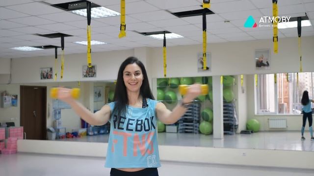 Руки. Формируем рельеф при помощи гантелей смотреть онлайн