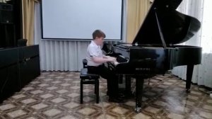 Петренко Арсений, 10 лет. Ф. Кулау, Рондо из сонатины  C- dur