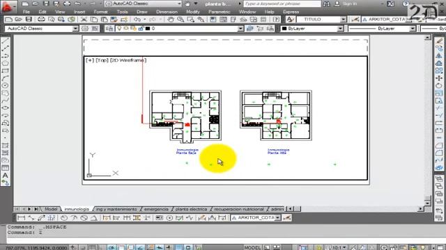 revisando un plano con autocad 2012 смотреть онлайн