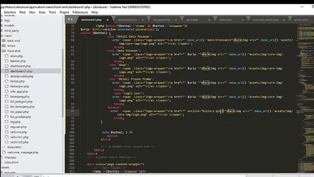 macam cara membuat button back web base ke halaman sebelumnya смотреть онлайн
