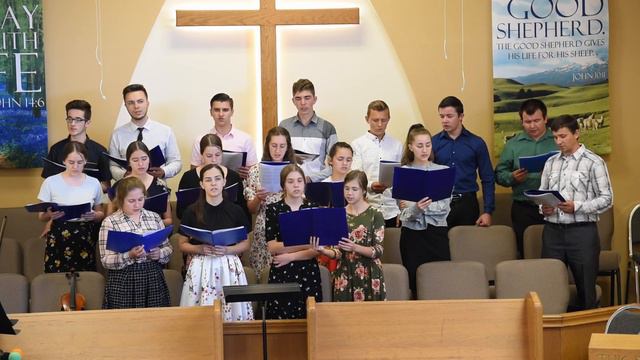 Тропинка веры - Хоровое участие смотреть онлайн