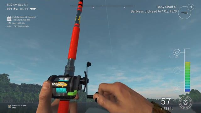 Unique Nile Perch on jig Congo River Fishing Planet смотреть онлайн