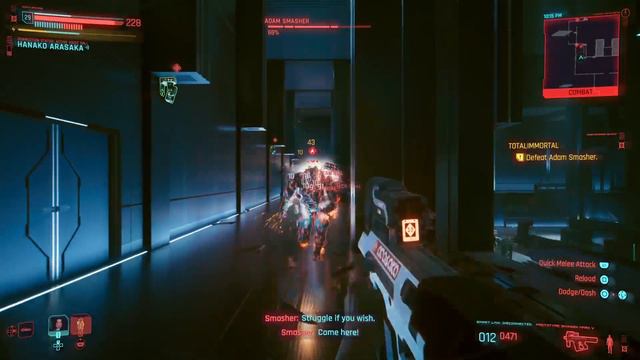 CYBERPUNK 2077: Adam Smasher 2.0 смотреть онлайн