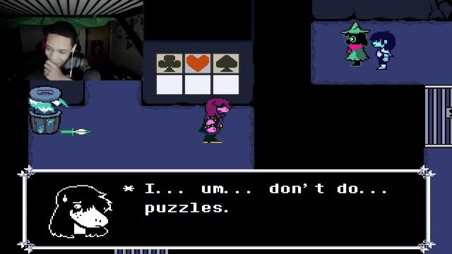 DELTARUNE (EP 3#) - THE KING OF SPADES! (Chapter 1 Finale) смотреть онлайн