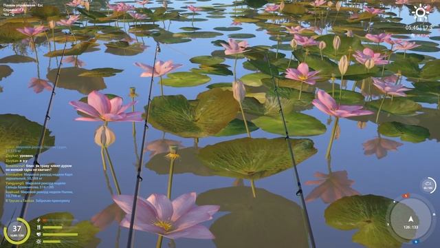 Русская Рыбалка 4. Наматываем лидкор на кобру, бухаем дипы.