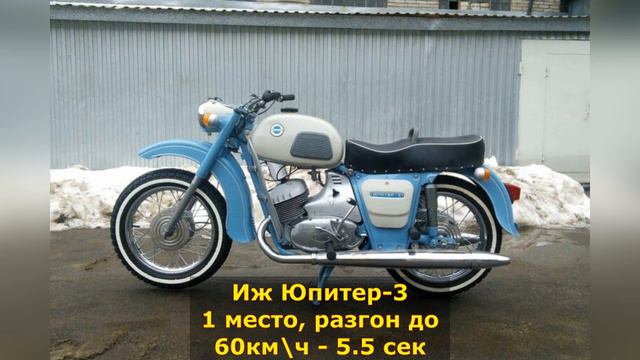 КТО БЫСТРЕЕ до 60км\ч ЯВА или ВОСХОД? смотреть онлайн