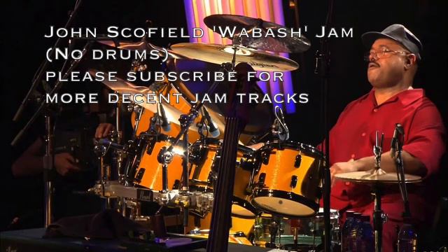Dennis Chambers 'Wabash' Jam Track (No Drums) смотреть онлайн