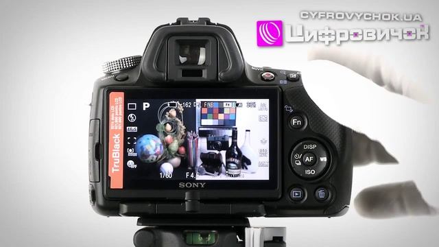 Видеообзор Sony SLT-A33 смотреть онлайн