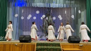 Толын шуматкече народный вокальный ансамбль Яндар йук