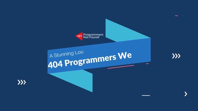 404 Programmers Website/Product Launching Video | WordPress Website смотреть онлайн