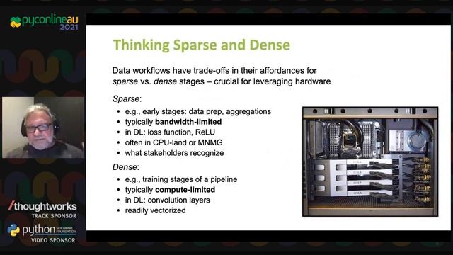 "Graph Data Science" - Paco Nathan (PyConline AU 2021) смотреть онлайн
