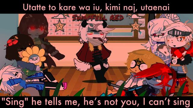 ≡ ▸ undertale react to asriel aus°|~ Gcrv | Undertale aus° |- Unfinished•.° смотреть онлайн