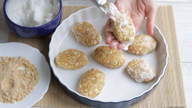 Котлеты из куриной грудки — видео рецепт смотреть онлайн