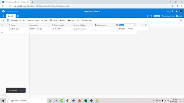 How to Import Excel file into Airtable? смотреть онлайн