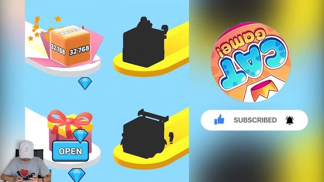 ⭐Play High Score in Jelly Run 2048 All Levels Satisfying Mobile Game (iOS, Android) смотреть онлайн