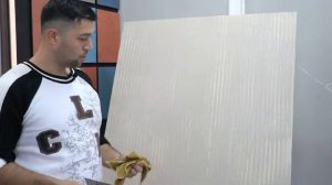 Гребенка + Венецианская штукатурка #ДекоративнаяШтукатурка