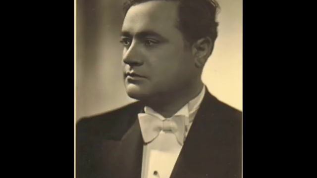 Beniamino Gigli - Nessun Dorma (Studio Recording)