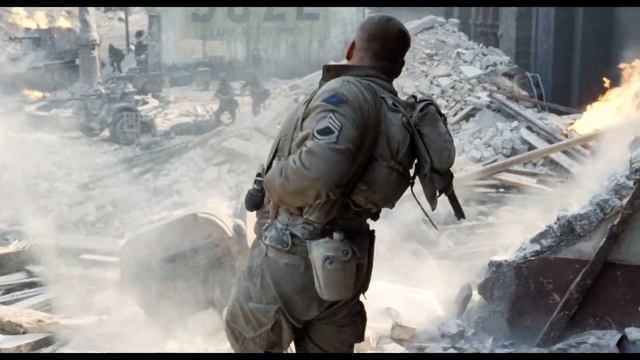 Saving Private Ryan Helmet scene (1080p) смотреть онлайн