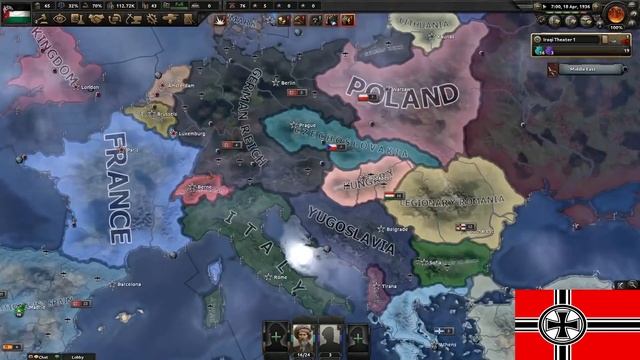 HOI4: 90 ИГРОКОВ И КАК НЕ НАДО ПОВТОРЯТЬ ВТОРУЮ МИРОВУЮ