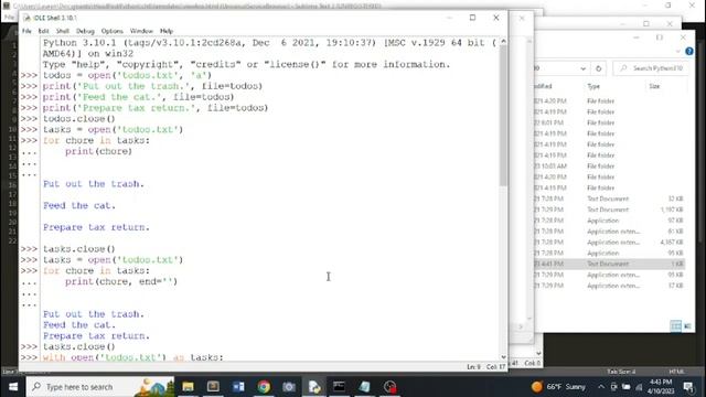 Vlog 240, Storing and Manipulating Data in Python - Learning Software Development смотреть онлайн