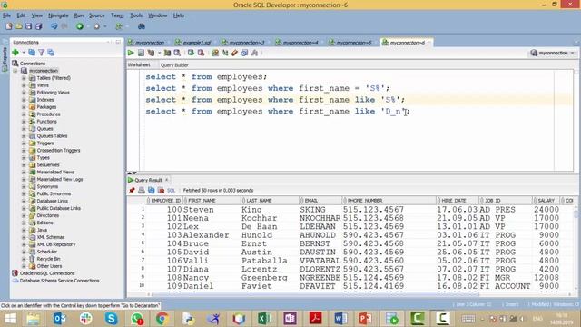 Урок 13 -Оператор LIKE (SQL для Начинающих) смотреть онлайн