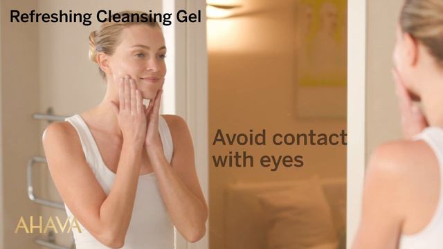 AHAVA Clear Refreshing Cleansing Gel смотреть онлайн