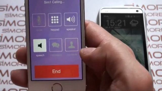 iPhone 5S Dual SIM adapter - NO JAILBREAK - 2 or 3 SIM actives on your iPhone 5S - SIMore BlueBox G смотреть онлайн