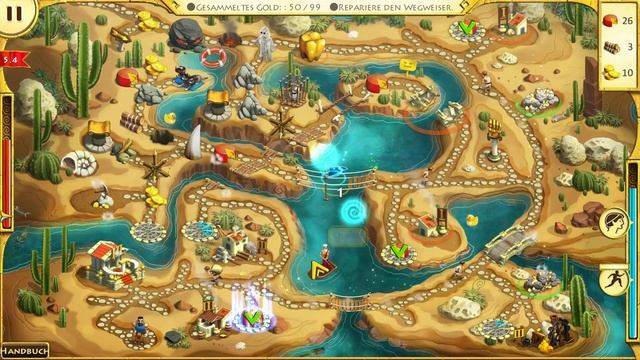 12 Labours of Hercules IV Mother Nature Walkthrough German Level 5-4 смотреть онлайн