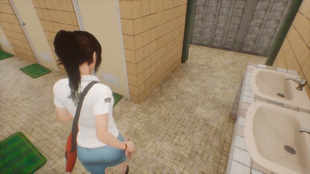 DreadOut 2 Gameplay - Wrong Bathroom смотреть онлайн