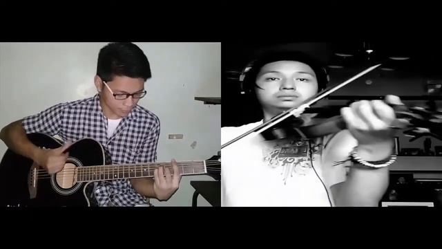 Dying Inside & Canon in C - Darren Espanto, Timmy Thomas & George Winston - Guitar And Violin Cover смотреть онлайн