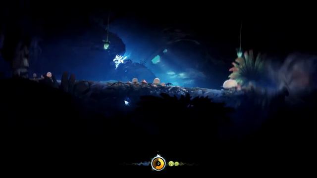 Ori And The Blind Forest #1 Начало, Первые силы
