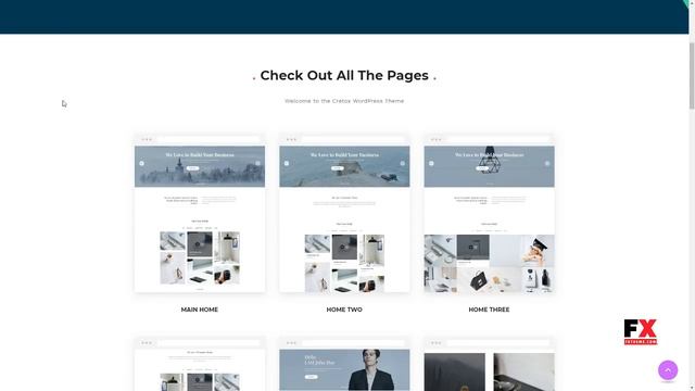 Cretox - Multipurpose Minimal Portfolio WordPress Theme Haywood смотреть онлайн