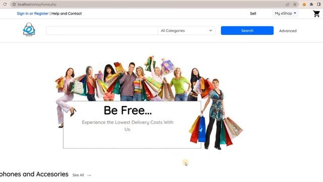 ESHOP WEB APPLICATION (7)?? смотреть онлайн