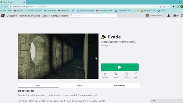 ? Evade Roblox Google Chrome 2022 11 16 09 29 30 смотреть онлайн