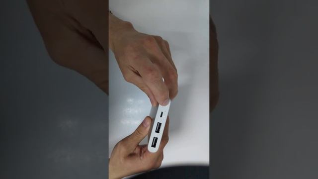Обзор на портативное зарядное устройство Xiaomi Mi Power Bank 2i 10000 mAh 2 USB смотреть онлайн