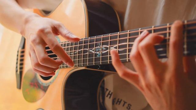 Letting Go - Tanya Chua - Fingerstyle Guitar Cover with Tab смотреть онлайн